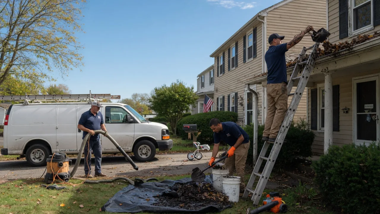 Gutter Installation in Eckerty, IN near me